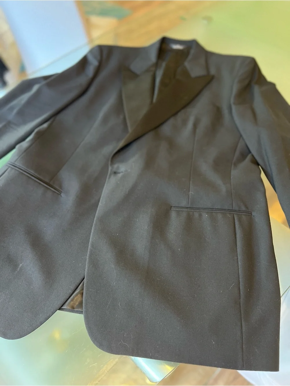 Lanvin suit jacket